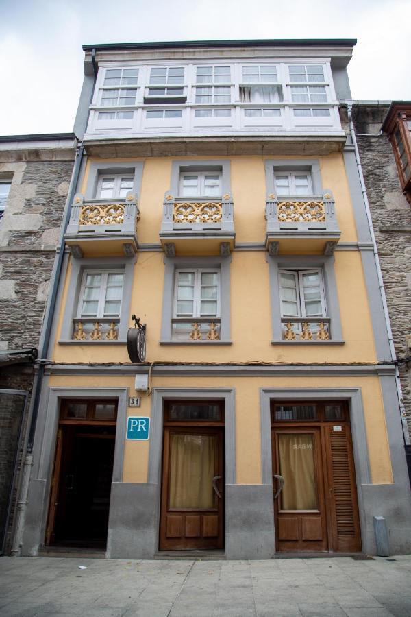 Hostal Alba لوغو المظهر الخارجي الصورة